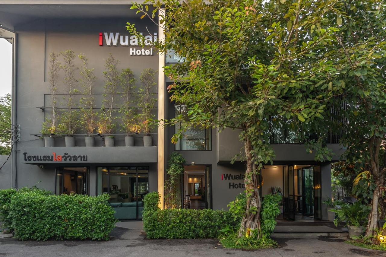 Iwualai Hotel Chiang Mai Eksteriør bilde