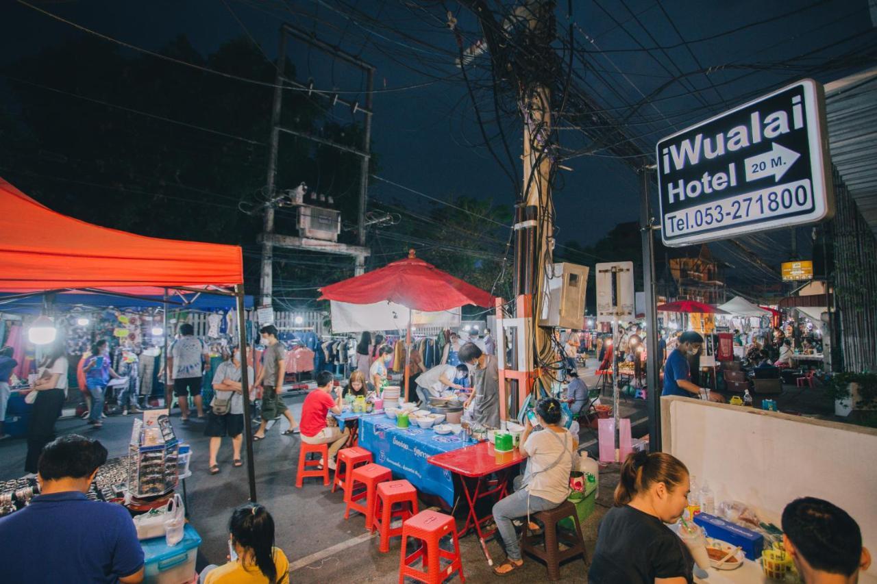 Iwualai Hotel Chiang Mai Eksteriør bilde